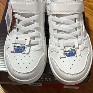 Skechers Kids White Sneakers